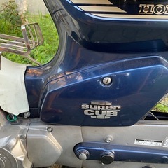 スーパーカブ50cc 実動　エンジン良いの画像