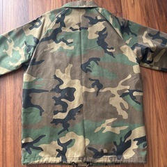 Supreme 15aw シュプリーム 迷彩 コーチジャケットの画像