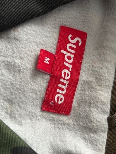Supreme 15aw 迷彩 コーチジャケット