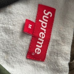 Supreme 15aw シュプリーム 迷彩 コーチジャケットの画像