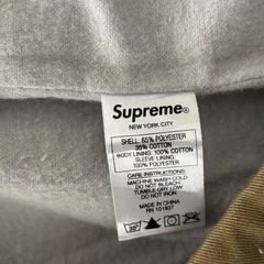 Supreme 15aw シュプリーム 迷彩 コーチジャケットの画像