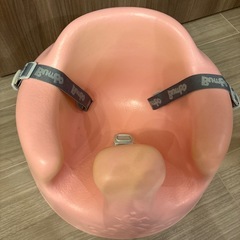 【バンボ】ピンク、ベルト取り付け済みの画像