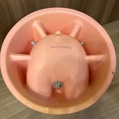 【バンボ】ピンク、ベルト取り付け済みの画像