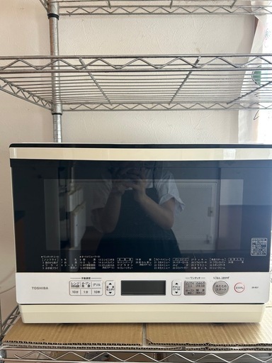 TOSHIBA 東芝　スチームオーブンレンジ