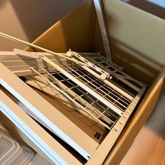 受取者決定済【冷蔵庫ラック キッチンラック 3段 電子レンジ台】の画像