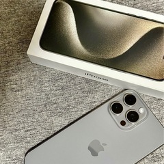 iPhone 15 pro max  SIMフリー　一括購入の画像