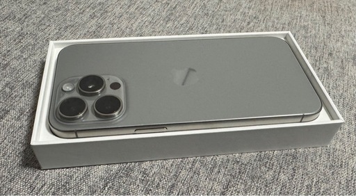 iPhone 15 pro max  SIMフリー　一括購入