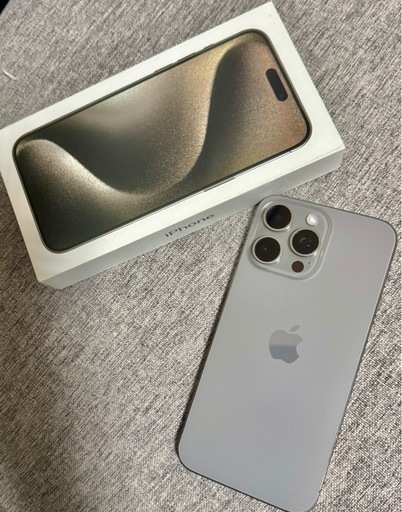 iPhone 15 pro max  SIMフリー　一括購入