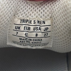 BALENCIAGA tripleS バレンシアガ　トリプルS スニーカーの画像