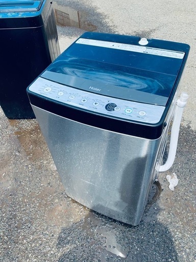 洗濯機 ハイアール 2019年 一人暮らし 単身用 5.5㎏洗い JW-XP2C55E