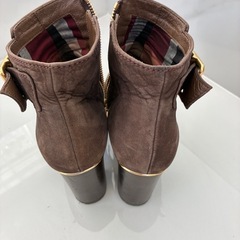 ブルーレーベル　ブーツ　24cmの画像