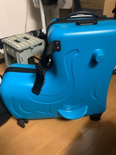 キッズトラベルM　ブルー