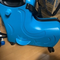 キッズトラベルM　ブルーの画像