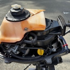トーハツ二馬力船外機　3BVの画像