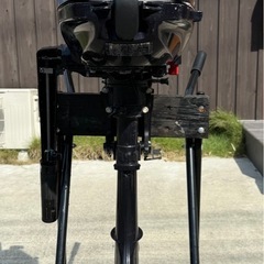 トーハツ二馬力船外機　3BVの画像