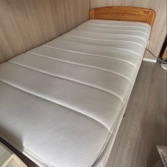 ニトリ　シングルマットレスの画像