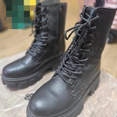 レディースブーツ（サイズ23.5cm）の画像