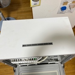 食洗機　Panasonic NP-TH4(W) 2022年式の画像