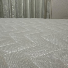 マットレス（ダブル）雲のやすらぎプレミアム　日本製　高反発ウレタンの画像