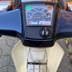 スーパーカブ50cc 実動　エンジン良いの画像