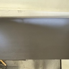 【引取り限定】IKEAデスク　ブラックブラウンの画像