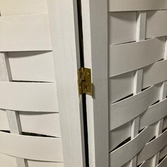 パーテーション　間仕切り　3連の画像