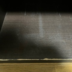 【9日まで】大型テレビボート　壁面収納の画像