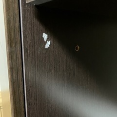 【9日まで】大型テレビボート　壁面収納の画像