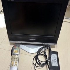 パナソニック　デジタル液晶テレビ15インチ　TH-15LD70の画像