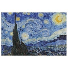 PJÄTTERYD (絵画の額縁 ) The Starry Night,の画像
