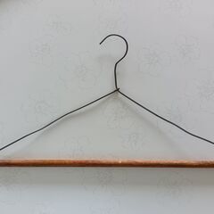 昭和レトロハンガー　2個セットの画像