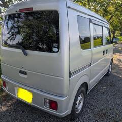[お話中]エブリィバン　4WD マニュアルの画像