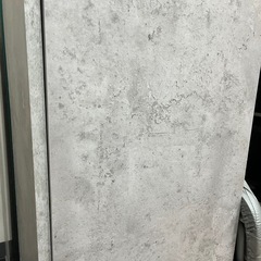 ミラー付きシューズボックスの画像