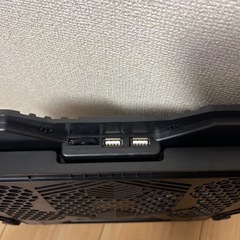 ノートパソコン冷却パッド 冷却台の画像