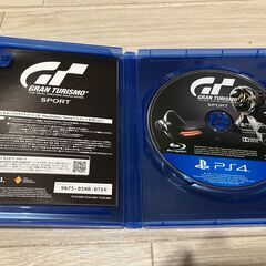 PS4用　GRAN　TURISMO　SPORT　VR対応の画像