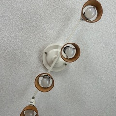 照明器具　角度調節可能　電気　ライトの画像