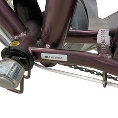 20インチ 折り畳み自転車 シマノ６段変速機 基本引き取り限定 神奈川県横須賀市の画像