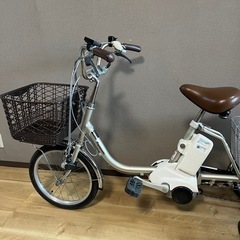 美品✨ パナソニック電動自転車、バッテリー16.0Ahの画像