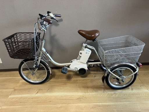 美品✨ パナソニック電動自転車、バッテリー16.0Ah愛知県 美品✨ パナソニック電動自転車、バッテリー16.0Ah (さかち