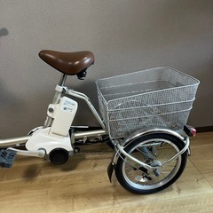 美品✨ パナソニック電動自転車、バッテリー16.0Ahの画像