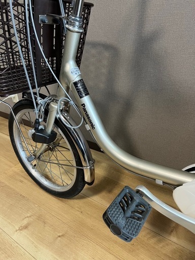 美品✨ パナソニック電動自転車、バッテリー16.0Ah 愛知県名古屋市 美品✨ パナソニック電動自転車、バッテリー16.0Ah (さかち