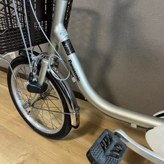 美品✨ パナソニック電動自転車、バッテリー16.0Ahの画像