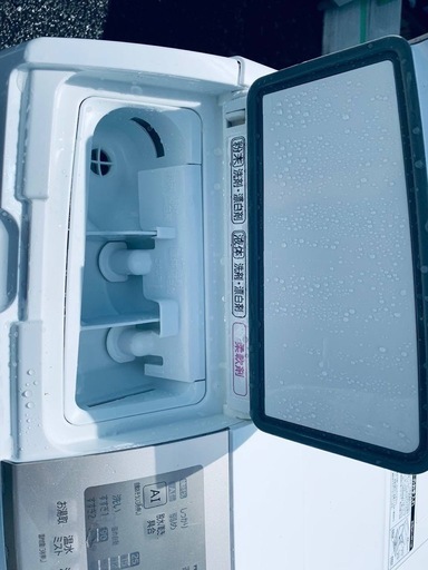 EJ5422番 HITACHI 電気洗濯乾燥機 BD-SV110FL