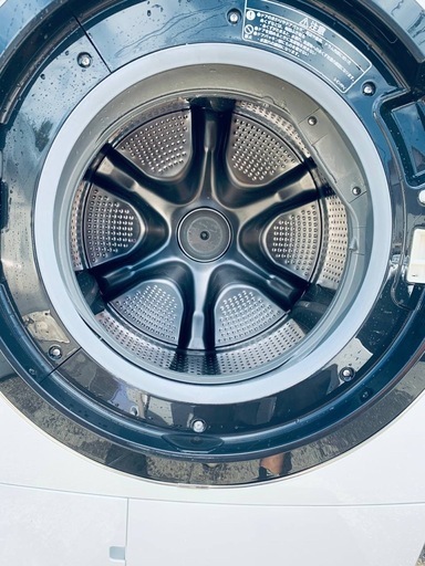 EJ5422番 HITACHI 電気洗濯乾燥機 BD-SV110FL