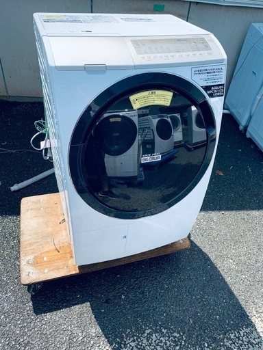 EJ5422番 HITACHI 電気洗濯乾燥機 BD-SV110FL