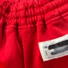 ひかりのくに　キッズ　体操服　ショートパンツ　100 2点の画像