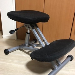 学習椅子 バランスチェア ガス圧昇降タイプの画像