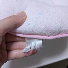 ベビー　ドーナツ枕の画像