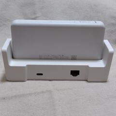 NEC Speed Wi-Fi 5G X11 本体＋専用クレードルの画像