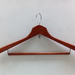 木製ハンガー３個セットの画像